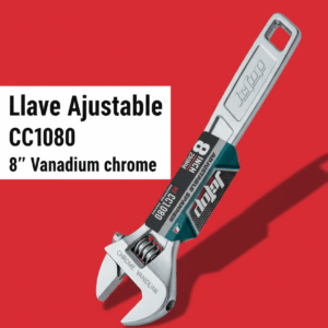Llave Ajustable JgTup Cr-V (8" / 200mm) 🔑