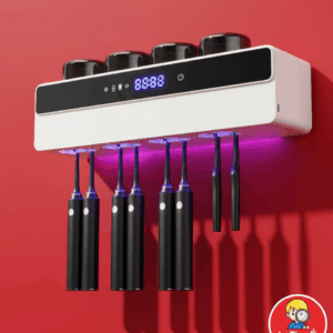 Esterilizador UV Inteligente para Cepillos de Dientes