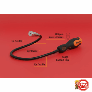 Imán Flexible Truper con LED (Cód. 15326)