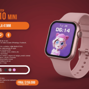 💖 Smartwatch IW10 Mini (41mm)