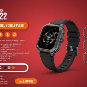 🖤 Smartwatch TW22