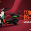 BICIMOTO ELÉCTRICA EB-5 TANK (350W) 🛵💪