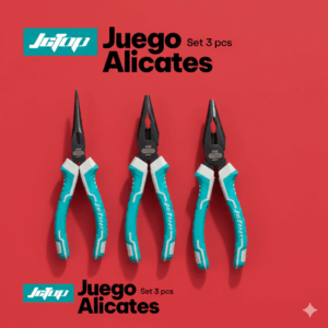 Juego de 3 Alicates JgTup Cr-V (Boutique Series) 🎁