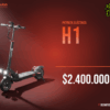 PATINETA ELÉCTRICA H1 (800W) MONSTER