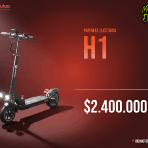 PATINETA ELÉCTRICA H1 (800W) MONSTER
