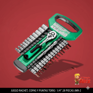 Juego de Rachet y Copas MR-2