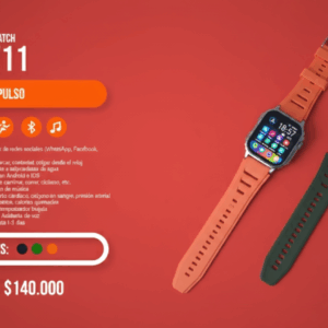 🏃 Smartwatch TW11