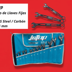 Juego de 12 Llaves Fijas JgTup (8mm - 24mm)