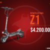 PATINETA ELÉCTRICA Z1 (2400W) DE ALTO RENDIMIENTO 🛴🔥