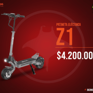 PATINETA ELÉCTRICA Z1 (2400W) DE ALTO RENDIMIENTO 🛴🔥
