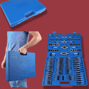 Kit de Machos y Terrajas de 110 Piezas
