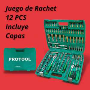 Juego de Rachet PROTOOL 172pcs