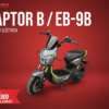 BICIMOTO ELÉCTRICA EB-9B RAPTOR B (350W) 🛵🔥
