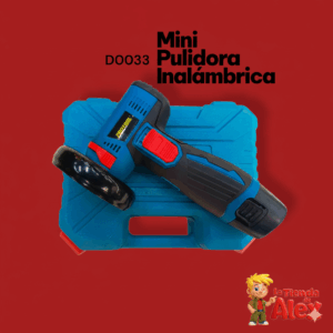 Mini Pulidora Inalámbrica D0033 PROTOOL