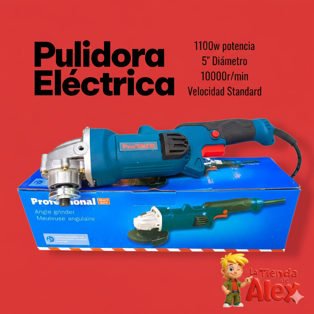 Pulidora Eléctrica 8922 PRO ECKO