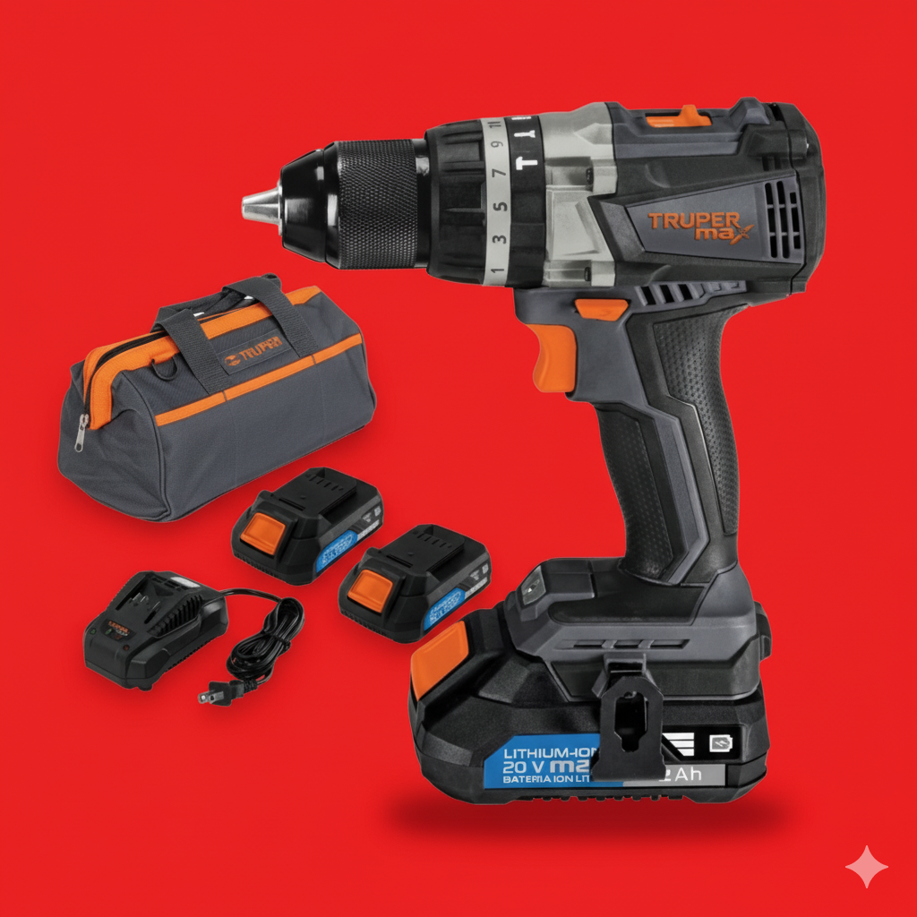 Taladro Percutor Truper Max 20V