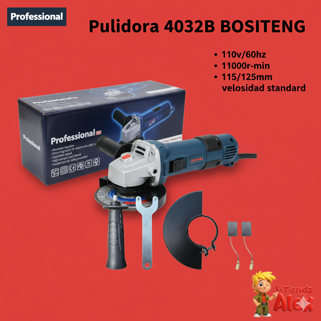Pulidora 4032B BOSITENG