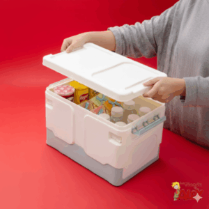 CAJA DE ALMACENAMIENTO PLEGABLE