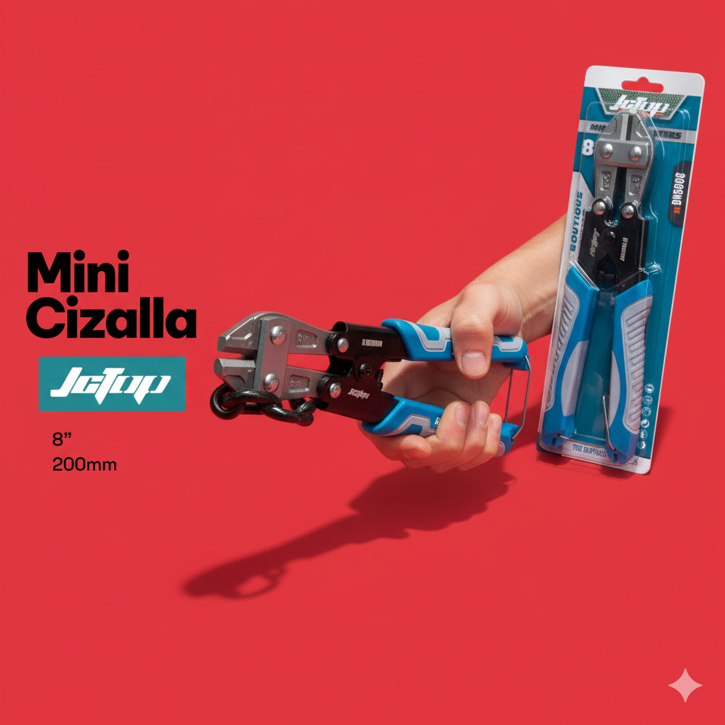 🔥 Mini Cizalla JgTup 8" (200mm)