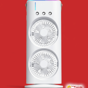 VENTILADOR DOBLE RECARGABLE