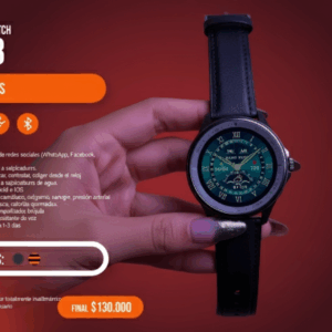 💼 Smartwatch SK3