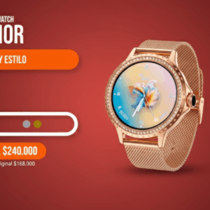 💖 Smartwatch AMOR