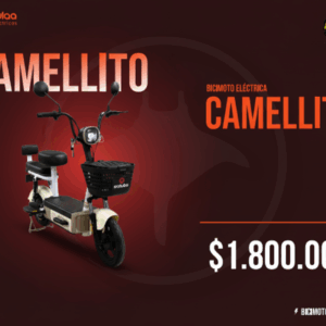 BICIMOTO CAMELLITO (350W) 🛵💰