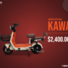 BICIMOTO ELÉCTRICA EB-3B KAWAII 🛵🎀