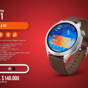 🎶 Smartwatch GM1