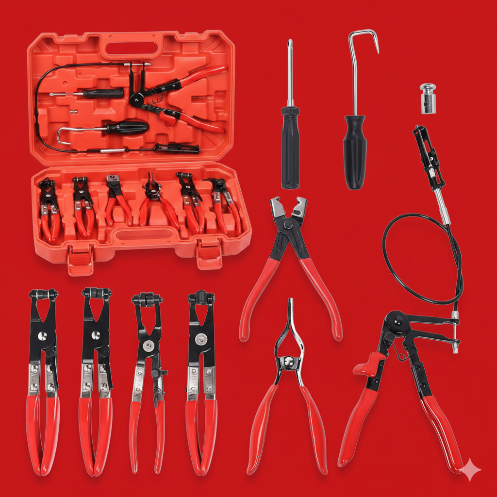 Kit Saca Pines Profesional RNQB10