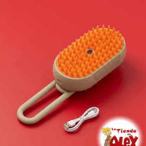 cepillo de vapor para mascotas