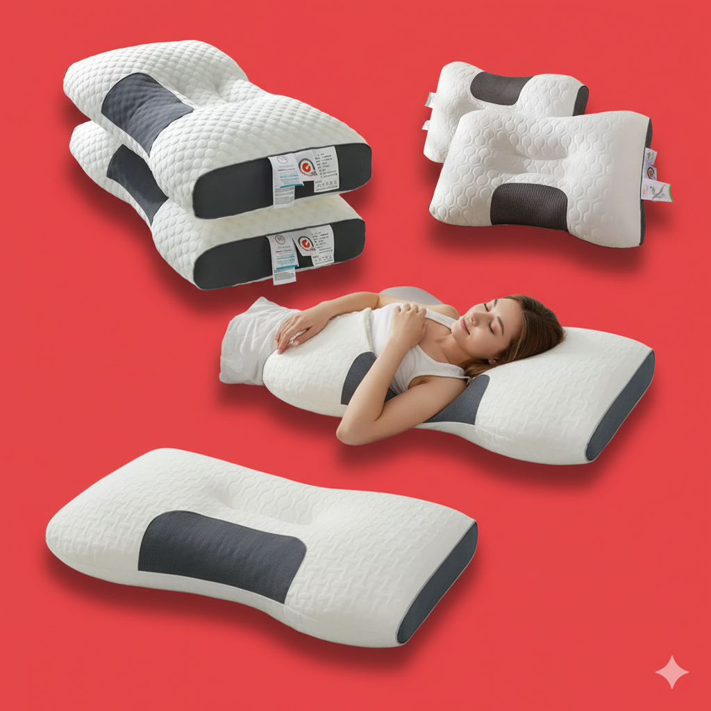 ALMOHADA ERGONÓMICA DE LUJO