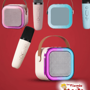 PARLANTE MINI CON MICROFONO