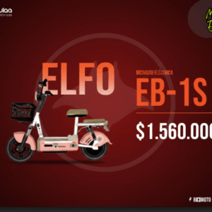 BICIMOTO ELÉCTRICA EB-1S ELFO
