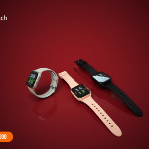 💅 Smartwatch Q1 - ¡Totalmente Trendy!