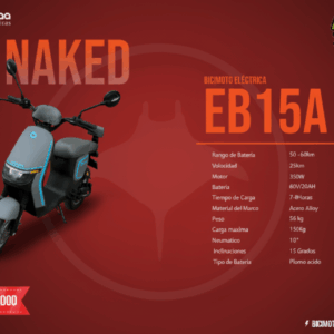 EB15A NAKED 🚦🖤
