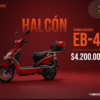 BICIMOTO ELÉCTRICA EB-4 HALCÓN (350W) 🛵🔥