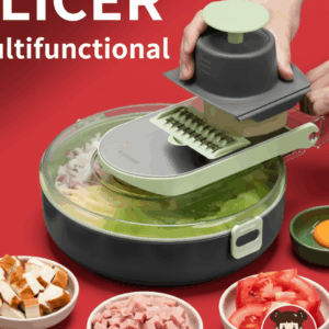 Rebanador Multifuncional 3 en 1
