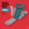 Juego de 9 Llaves Combinadas JgTup (8mm - 19mm) 🔩