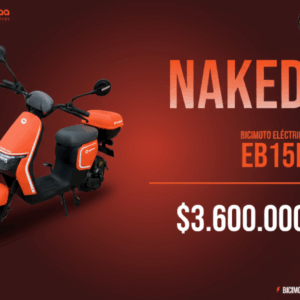 EB15B NAKED (DISEÑO ÁGIL) 🚦🧡