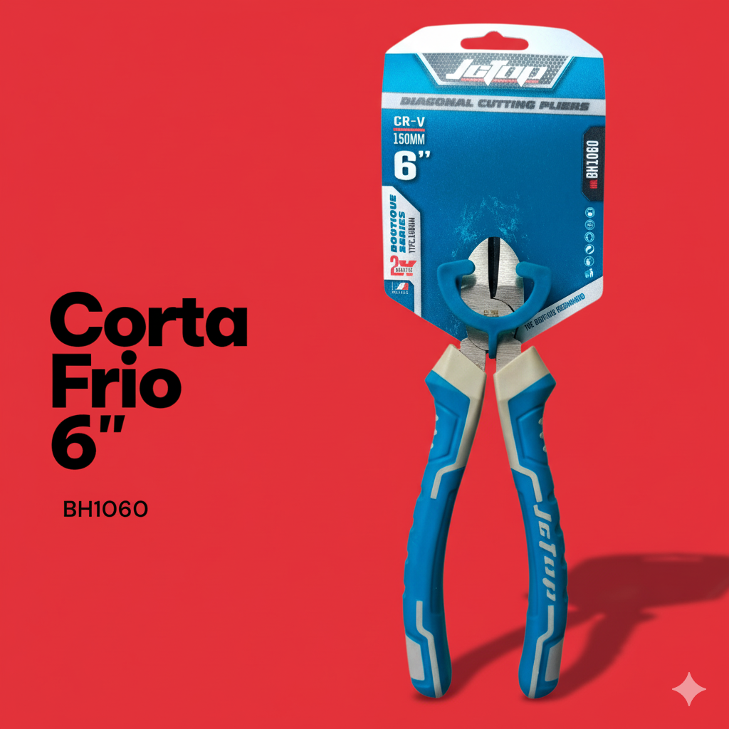 Pinzas de Corte Diagonal JGLU de 6"