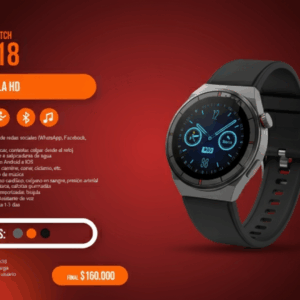 Smartwatch SK18 - Pantalla HD