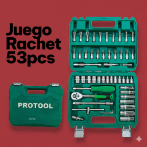 Juego de Rachet 53pcs