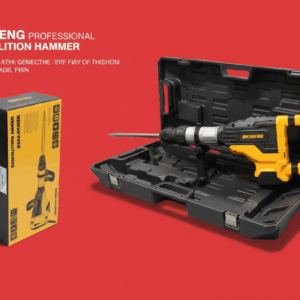 Picador Minero MEINENG 3065: 2450W y 58 Joules de Fuerza Pura. 💥