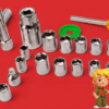 Juego de Copas y Rachet PROTOOL CA-152 de 40 piezas