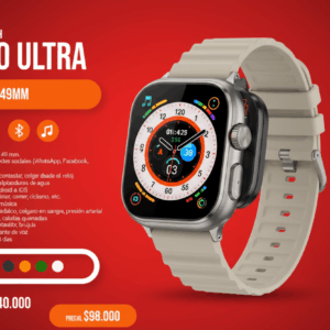 SMARTWATCH IW10 ULTRA HD