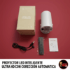 Proyector LED con Enfoque y Corrección Automática ✨🏠