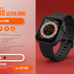 SMARTWATCH IW10 ULTRA MINI