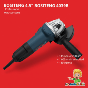 Pulidora 4.5" BOSITENG 4039B