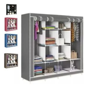 CLÓSET DE TELA MODULAR GIGANTE (4 CUERPOS